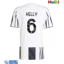 Juventus Lloyd Kelly #6 Domaci Dres 2025-26 Kratak Rukav